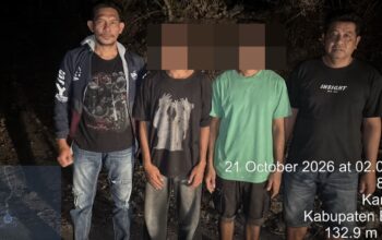 Gerak Cepat Tim Gabungan Polres Bima Kota, Tiga Terduga Pelaku Penganiayaan yang Menewaskan Warga Dumu Diamankan