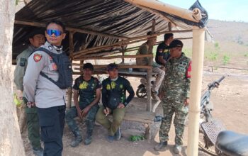 Cegah Pembalakan Wildan dan Perambahan Hutan, Tim Gabungan TNI-Polri dan Polhut Gelar Patroli Pengamanan Hutan di Desa Banda