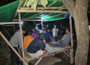 Polsek Pekat Gelar Patroli KRYD, Kapolsek Ajak Masyarakat Bersama Jaga Kamtibmas