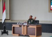 Pangdam Rinambora Tekankan Disiplin, Integritas, dan Profesionalisme