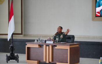 Pangdam Rinambora Tekankan Disiplin, Integritas, dan Profesionalisme