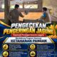 POLSEK PARENGAN LAKSANAKAN PENGECEKAN PENGERINGAN JAGUNG, DUKUNG PROGRAM NASIONAL KETAHANAN PANGAN