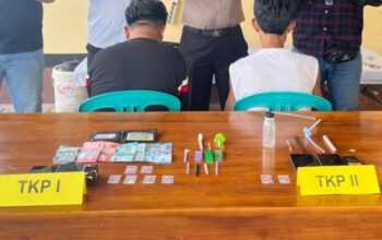 Berbekal Informasi Warga, Polsek Asakota Ungkap Dugaan Peredaran Sabu di Melayu