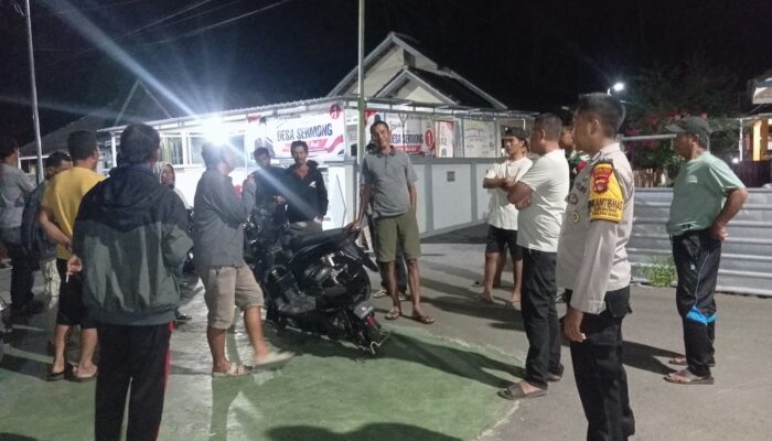 Respon Laporan Masyarakat Terkait Narkoba, Tim Gabungan Gelar Razia dan Pendataan Kos-kosan di Kelurahan Arab Kenangan