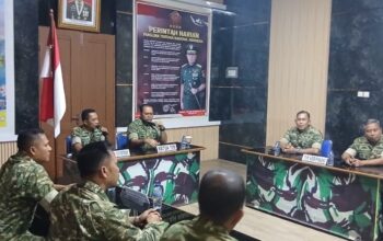 Verifikasi Satuan Kodim 1606/Mataram, Perkuat Transparansi dan Akuntabilitas