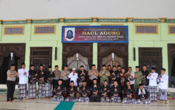 Gelar Jumling di Palang, Kapolresta Tuban Imbau Warga Tertib Lalu Lintas dan Waspada Narkoba