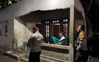 Polsek Pekat Gelar Patroli KRYD, Ajak Masyarakat Bersama Menjaga Kamtibmas