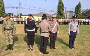 Pimpin Apel Gelar Pasukan Ops Patuh Rinjani 2026, Kapolres Sumbawa Barat Tekankan Keselamatan dan Kepatuhan Berlalu Lintas