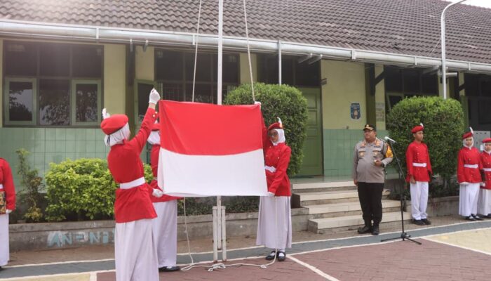Ciptakan Lingkungan Sekolah Aman, Kapolresta Tuban Ingatkan Pelajar Jauhi Narkoba dan Tanamkan Karakter Positif