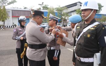 Pimpin Apel Operasi Patuh Semeru 2026, Kapolresta Tuban: Kedepankan Humanis, Sanksi Tegas Polisi Nakal