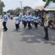 Polsek Kempo Amankan Lomba Gerak Jalan Indah HUT PGRI ke-81, Arus Lalu Lintas Tetap Terkendali