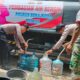 Lagi, Polres Bima Kota Salurkan Air Bersih, Wujud Nyata Kepedulian Polri kepada Masyarakat