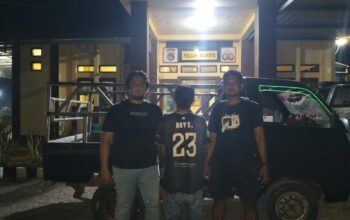 Team Opsnal Polsek Asakota Amankan Terduga Pelaku Pencurian di Villa Temba Kolo, Satu Pelaku Lain Diburu