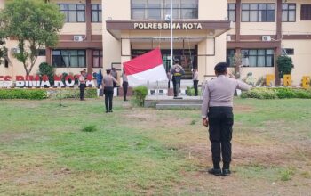 Polres Bima Kota Jadikan Momentum Sumpah Pemuda untuk Memperkuat Nasionalisme dan Solidaritas
