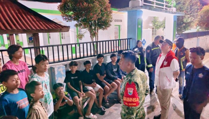 Jaga Bintaro Tetap Kondusif, Babinsa Rangkul Generasi Muda