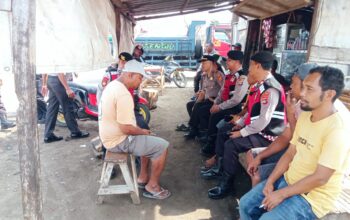 Cegah Penyalahgunaan Narkoba, Sat Samapta Polres Bima Kota Gelar Patroli Dialogis dan Pembinaan Pemuda