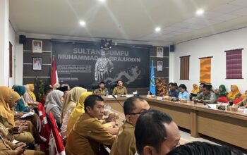 POLRES DOMPU IKUTI RAPAT PERSIAPAN VERIFIKASI LAPANGAN EVALUASI PENGARUSUTAMAAN GENDER TAHUN 2025