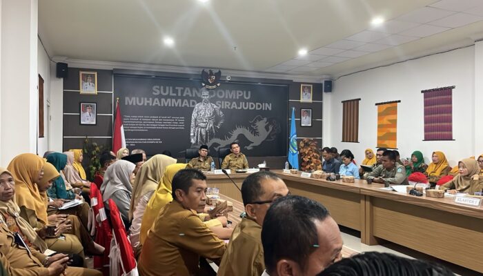 POLRES DOMPU IKUTI RAPAT PERSIAPAN VERIFIKASI LAPANGAN EVALUASI PENGARUSUTAMAAN GENDER TAHUN 2025
