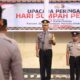 POLRES DOMPU GELAR UPACARA PERINGATAN HARI SUMPAH PEMUDA KE-98, KAPOLRES AJAK PERSONEL TELADANI SEMANGAT PERSATUAN