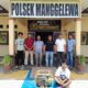 POLSEK MANGGELEWA AMANKAN TERDUGA PELAKU PENCURIAN MESIN POMPA AIR, KERUGIAN KORBAN DITAKSIR RP3 JUTA