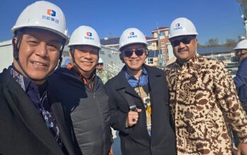 Kunjungi PLTS Longqingxia Tiongkok, Delegasi PKN 69 Formulasikan Rekomendasi Kebijakan Akselerasi Transisi Energi Baru Terbarukan