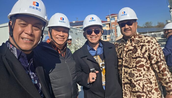 Kunjungi PLTS Longqingxia Tiongkok, Delegasi PKN 69 Formulasikan Rekomendasi Kebijakan Akselerasi Transisi Energi Baru Terbarukan