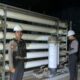 ‎‎Unit Pamobvit Sat Samapta Polres Bima Kota Amankan Objek Vital Nasional PLTU Bima