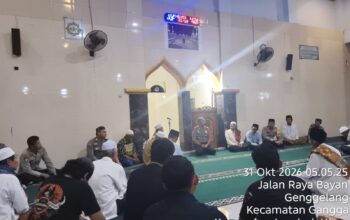 Kapolres Lombok Utara Gelar Subuh Keliling, Perkuat Kedekatan Polri dengan Masyarakat