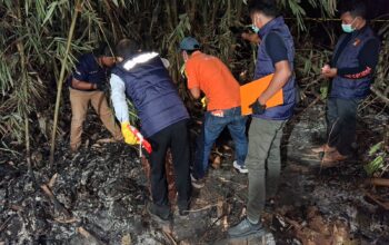 ‎Polresta Loteng Selidiki Perempuan yang Ditemukan Terbakar di Kebun di Batukliang.