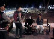 Patroli Dini Hari di KTC, Polisi Bubarkan Remaja yang Nongkrong hingga Larut Malam