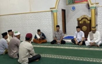 Kapolres Sumbawa Barat Gelar Subuh Keliling, Jalin Kedekatan Dengan Masyarakat