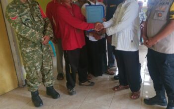  Aipda Haramain Laksanakan Monitoring Pendaftaran Bakal Calon Kepala Desa Jero Gunung